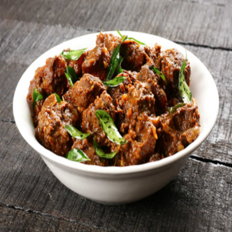 Mutton Roast Curry